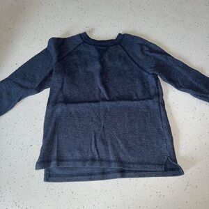 Wonder Nation Navy Knit Top